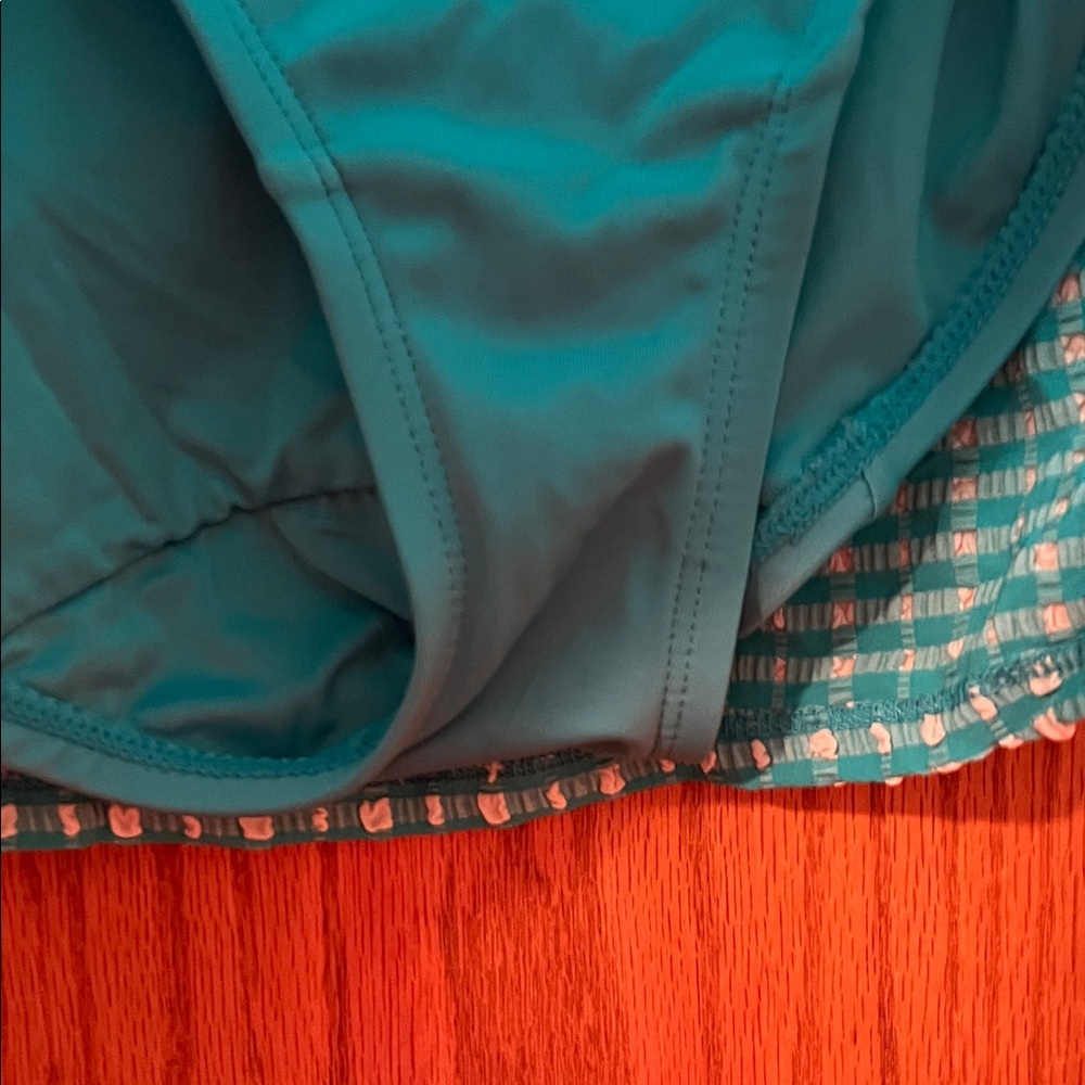 Lane Bryant Teal Bikini - Picture 8 of 10
